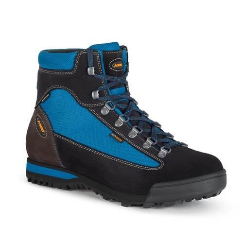 Chaussures De Rando AKU Tengu Low GTX - Noir - Taille UK 11.5 - Imperméables Gore-Tex
