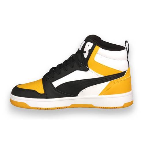 Puma - Rebound v6 jaune/noir 393831-19 3/5