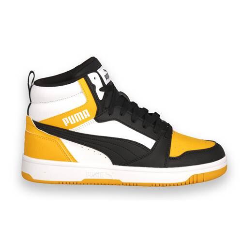Puma - Rebound v6 jaune/noir 393831-19 2/5
