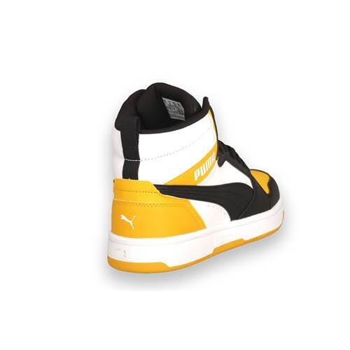 Puma - Rebound v6 jaune/noir 393831-19 4/5