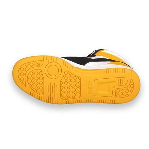 Puma - Rebound v6 jaune/noir 393831-19 5/5