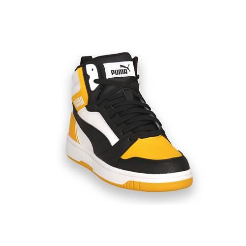 Sneaker Donna Rebound v6 giallo/nero 393831-19