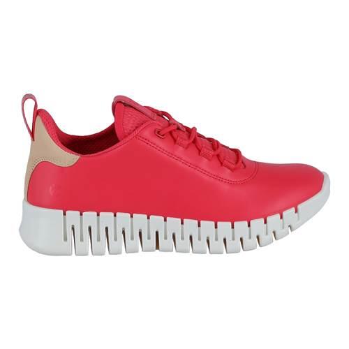 Buty do chodzenia damskie Ecco Sneaker Gruuv Lea