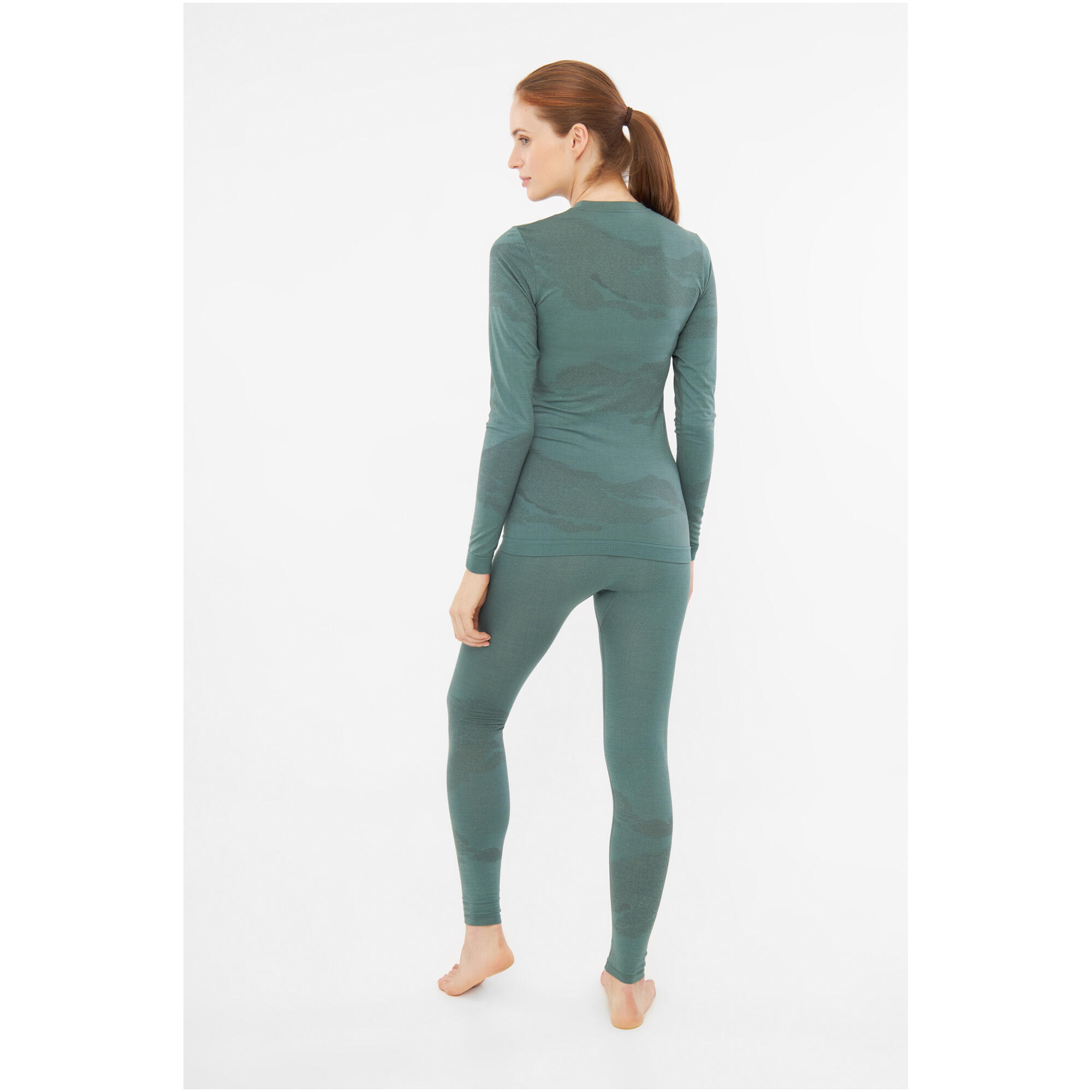 Damen Funktionsunterwäsche VIKING Gasher Set Merino 2/7