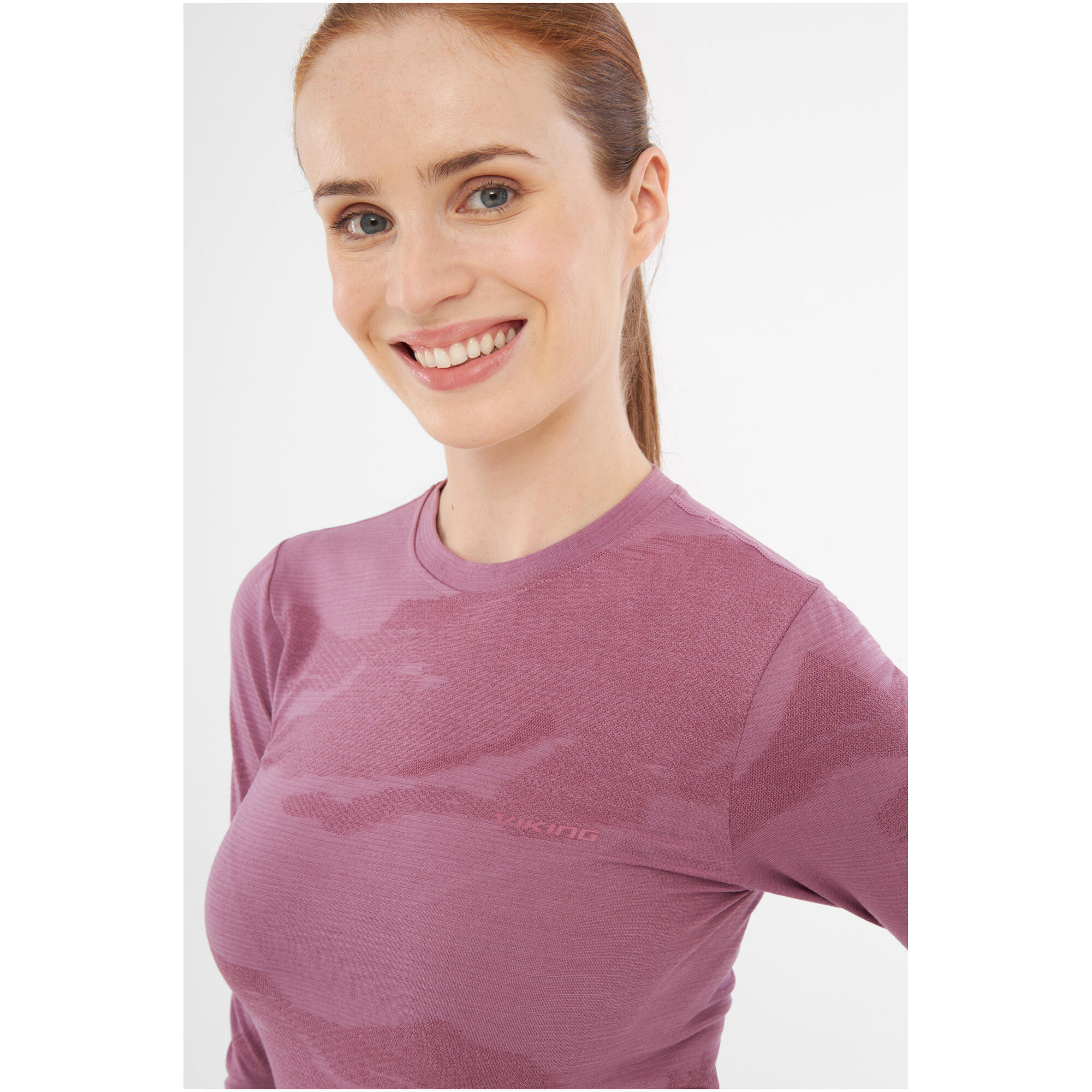 Damen Funktionsunterwäsche VIKING Gasher Set Merino 4/7