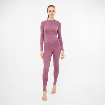 Intimo tecnico donna VIKING Gasher set Merino