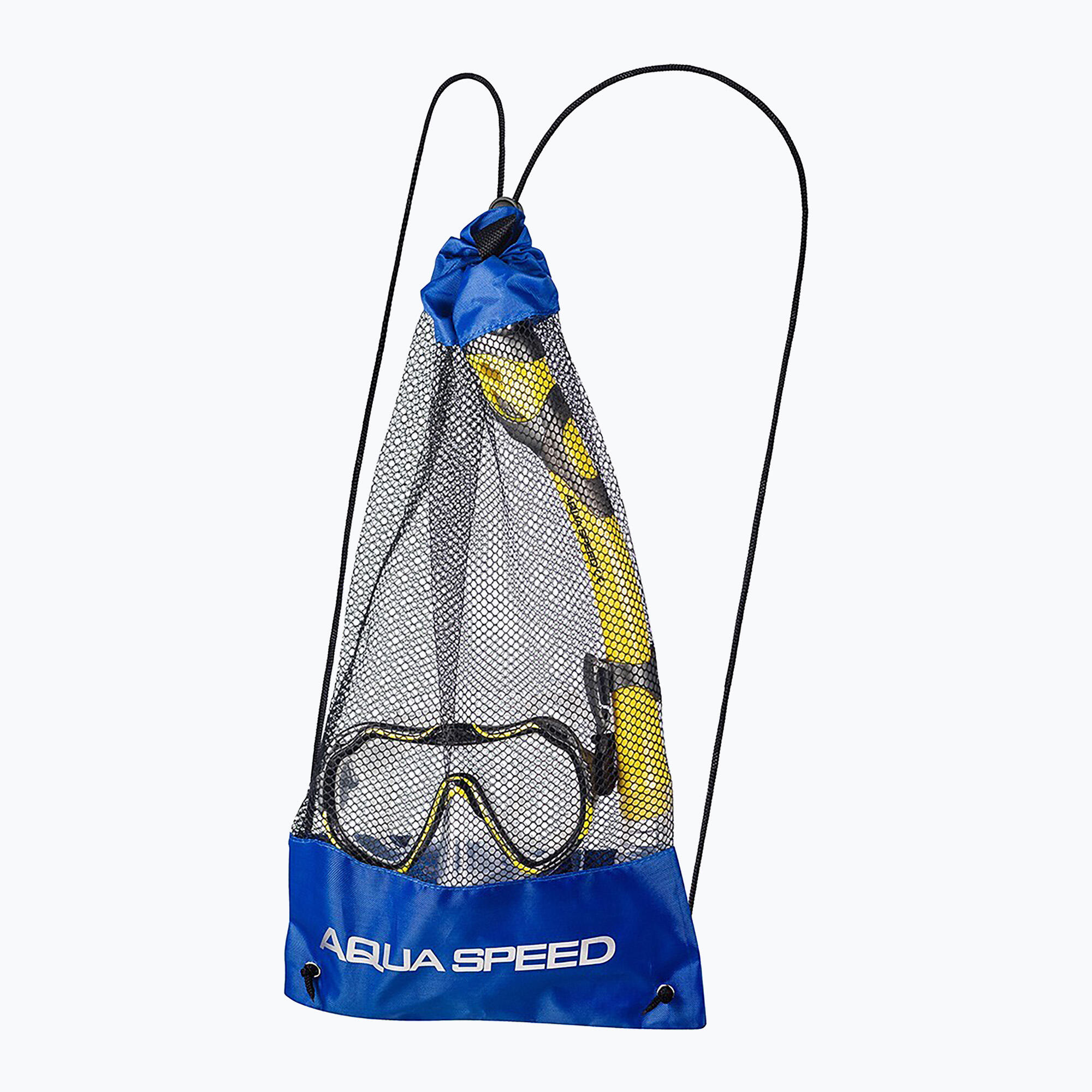 AQUA-SPEED Java duikset + Elba masker + snorkel 5/5
