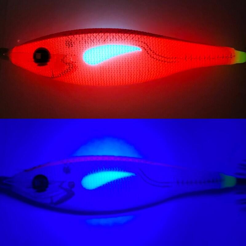Squid Eging DTD BALLISTIC RED KILLER|COLOR GREEN|EGI 3.0 4/4