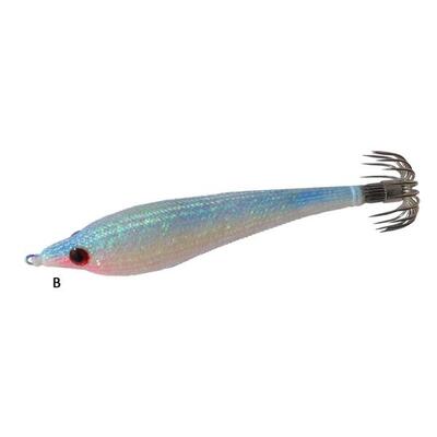 Squid Eging DTD SILICONE GAVUN |COLOR GREEN |MM 55