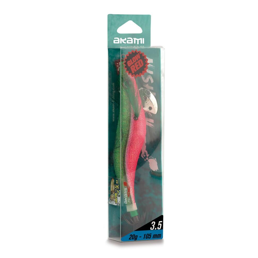 Squid Eging AKAMI NISHOKU EGI|COLOR VP - VIOLET|EGI 2.5 3/3