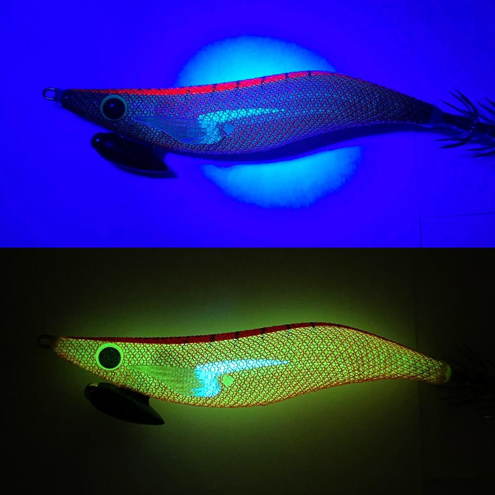 Squid Eging DTD BALLISTIC EGI|COLOR BK|EGI 3.0 2/3