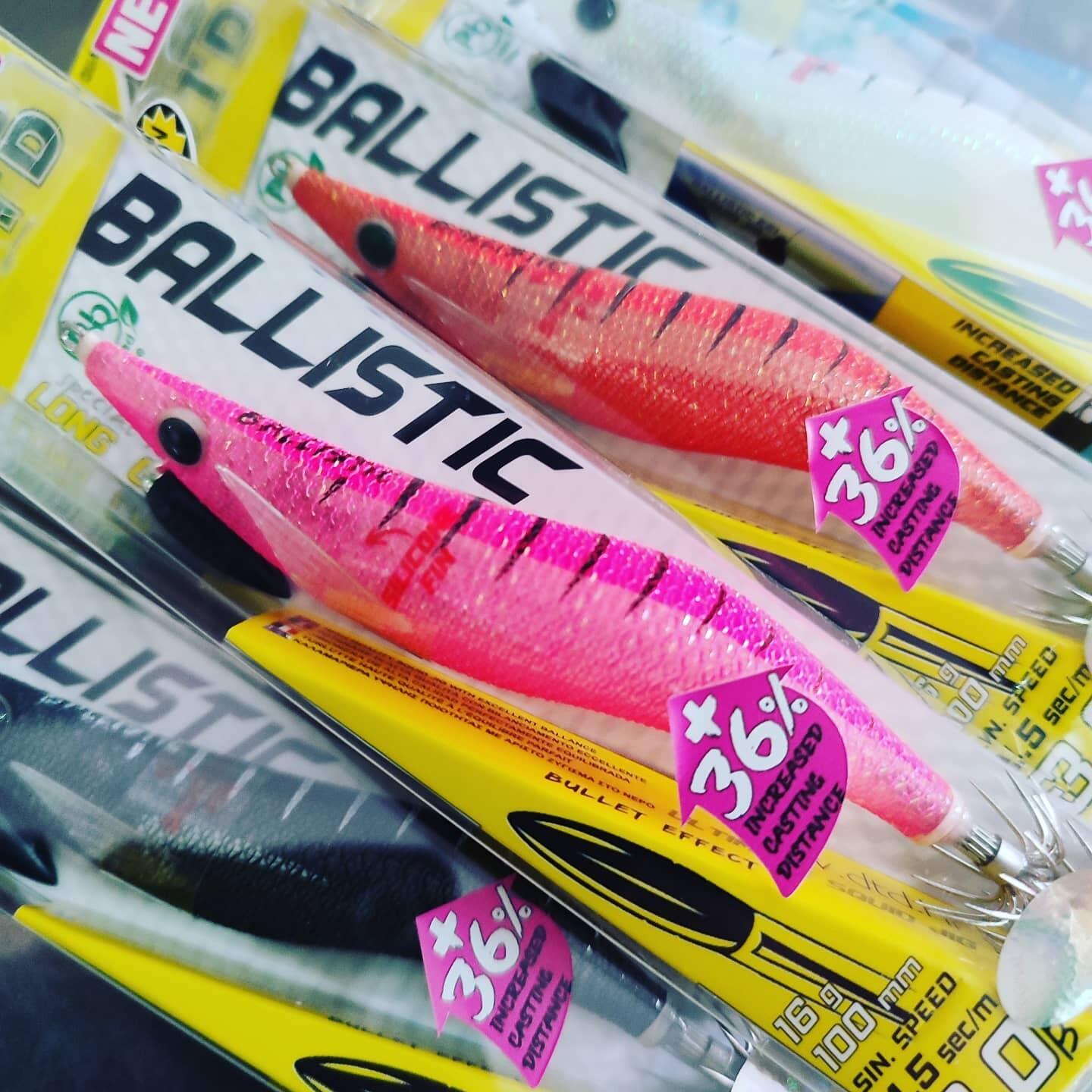 Squid Eging DTD BALLISTIC EGI|COLOR BK|EGI 3.0 3/3