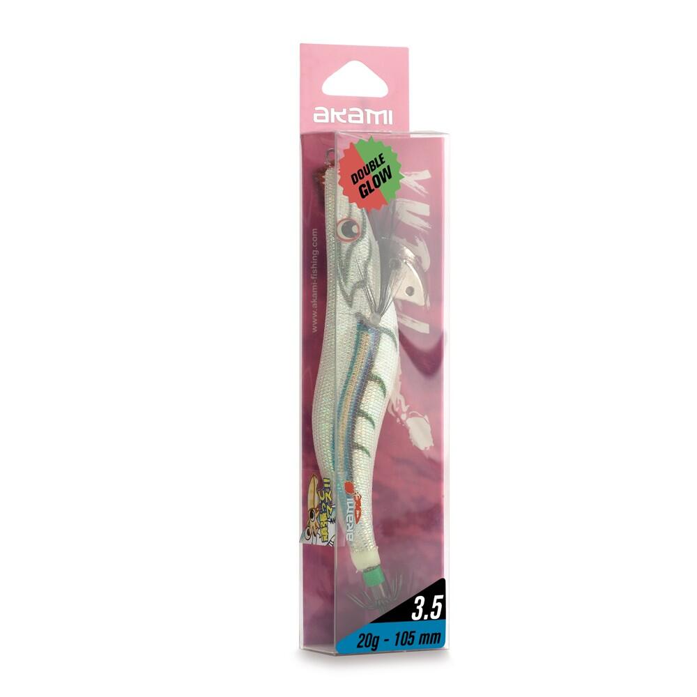 Squid Eging AKAMI YUREI EGI|COLOR WG - WHITE GREEN|EGI 3.5 3/3