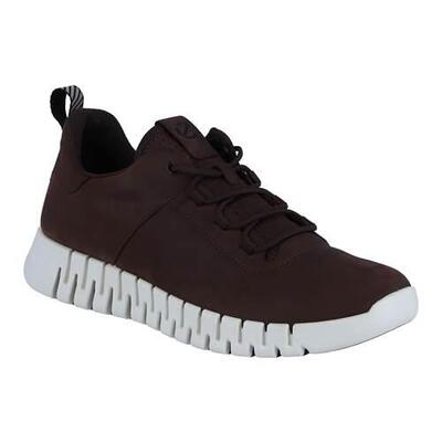 Ecco Gruuv Schuhe braun mocha Herren Sneakers 525204