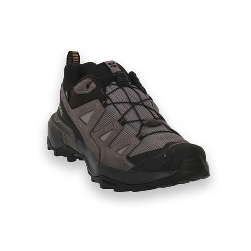 Încălțăminte de trekking bărbătești Salomon X Ultra 360 Gtx Lth