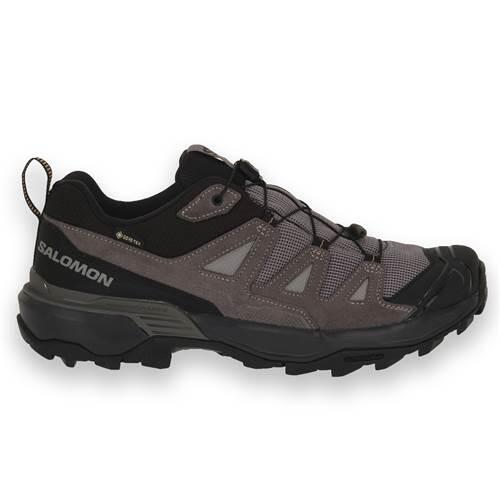 Salomon - Chaussures Randonnée Hommes Salomon X Ultra 360 Gtx Lth - Chaussures De Sport - Gris - Decathlon