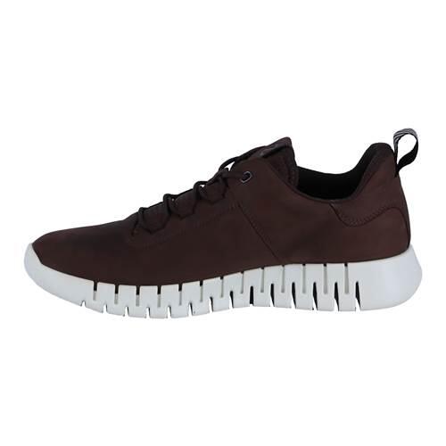 Sneakers Ecco Gruuv pentru bărbați, culoare mocha