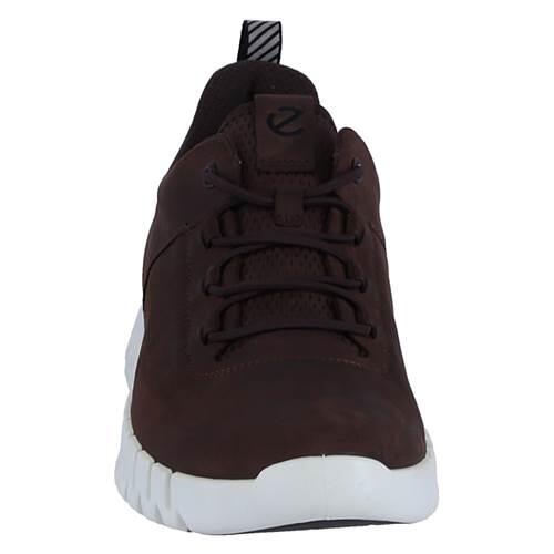 Sneakers Ecco Gruuv pentru bărbați, culoare mocha