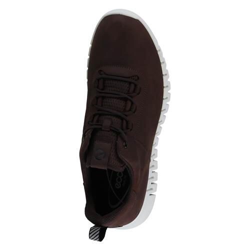 Sneakers Ecco Gruuv pentru bărbați, culoare mocha