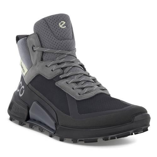 ecco Biom X Mountain Schuhe Damen schwarz grau GORE-TEX