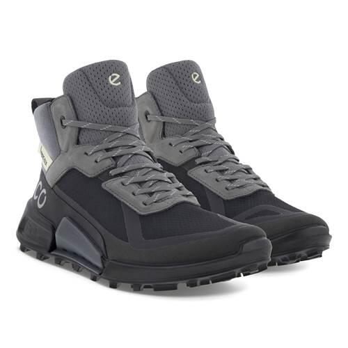 Gore Tex Ecco Stiefel Grau Ecco Genuine Track Footwear Gore-Tex
