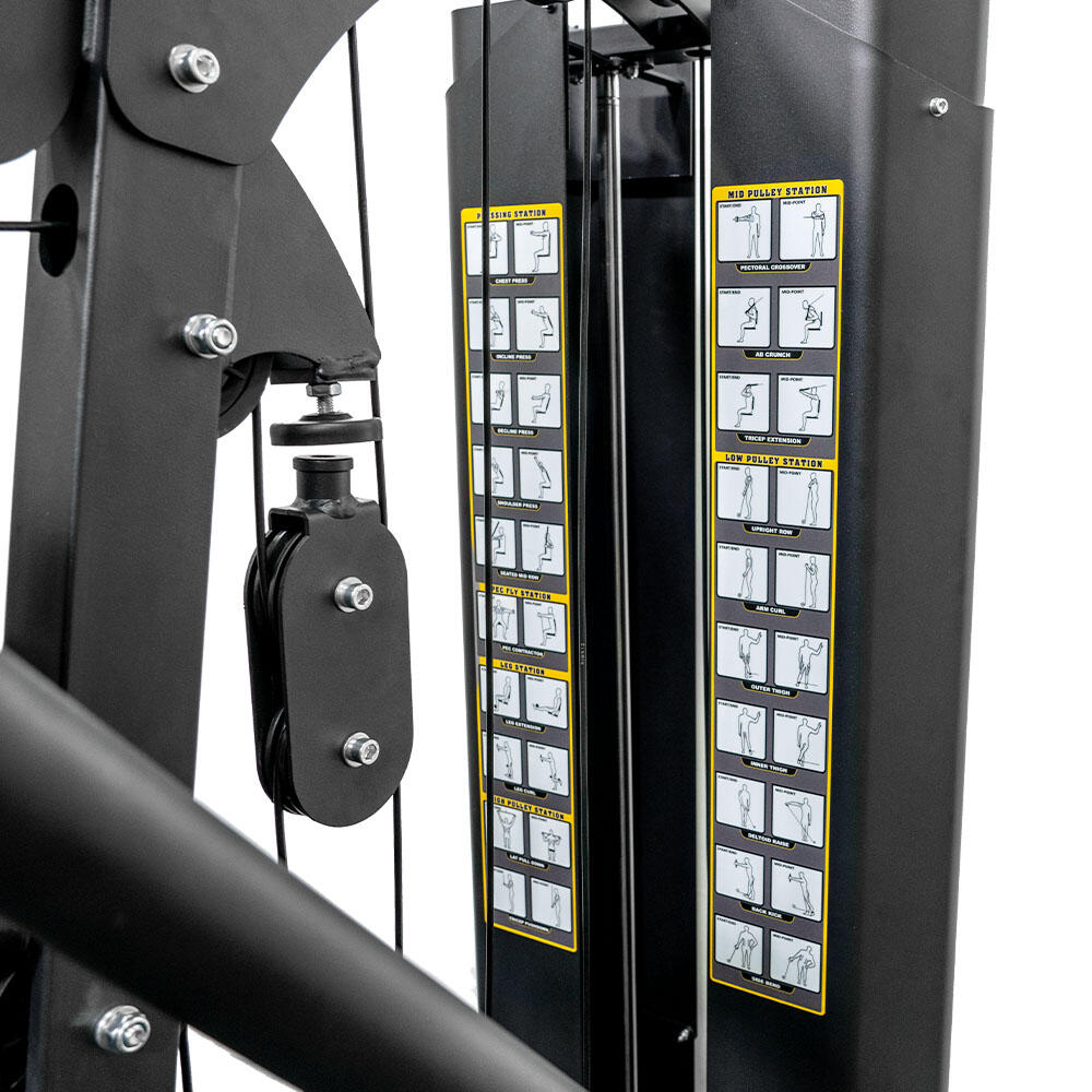 GYM MULTI-STATIONS PRO2 5/6