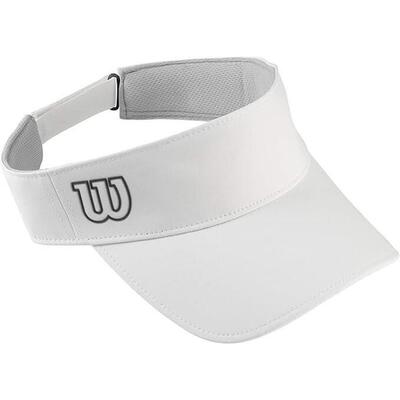 Daszek tenisowy Wilson Ultralight Visor biały