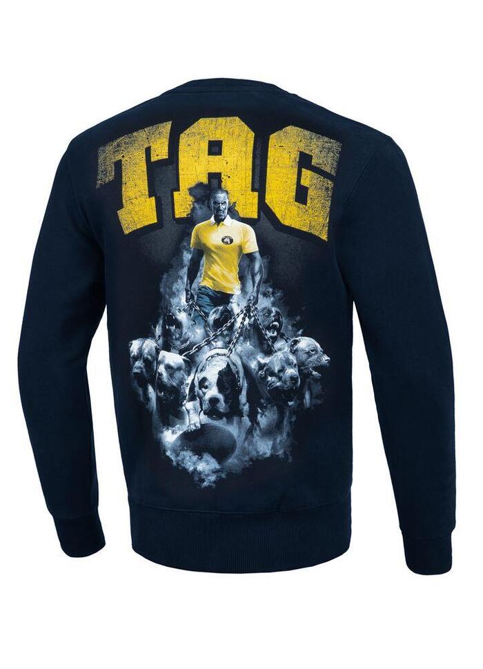 Bluza męska Pitbull TAG Arka Gdynia