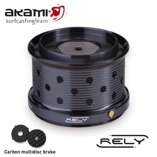 Ricambi per Mulinelli BOBINA AKAMI RELY SD SIZE 1.5 GOLD