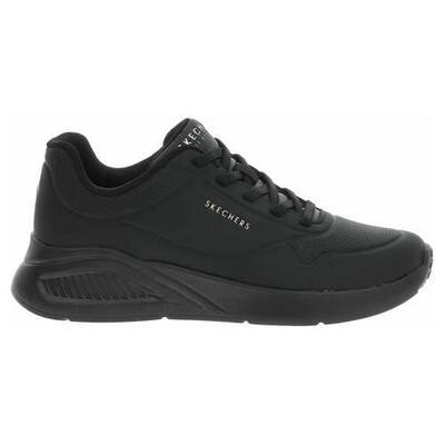 Sportschoenen vrouw skechers uno lite zwart
