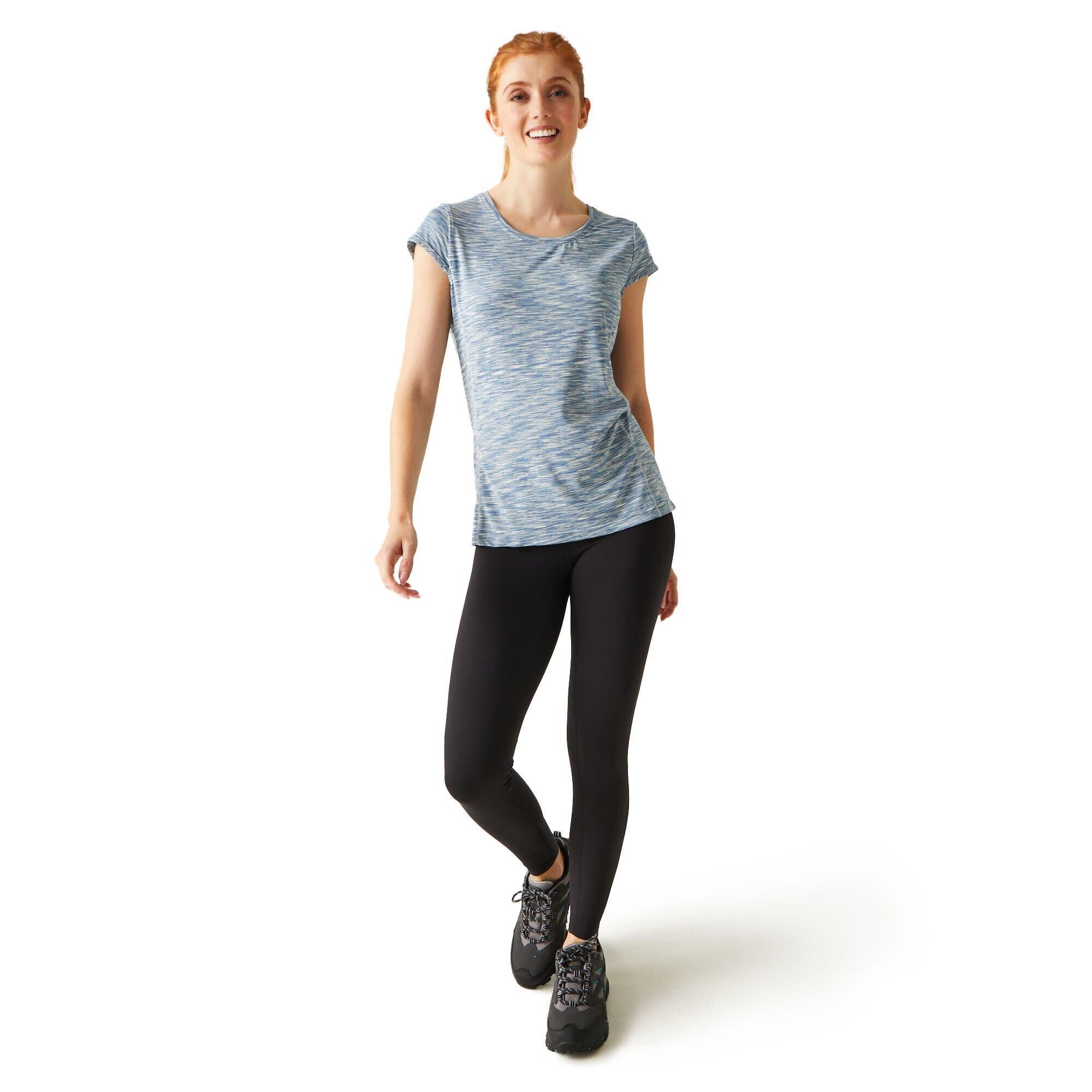 T Shirts Et Chemises Femme - REGATTA Hyperdimension II  W - Coronet Blue 3/7