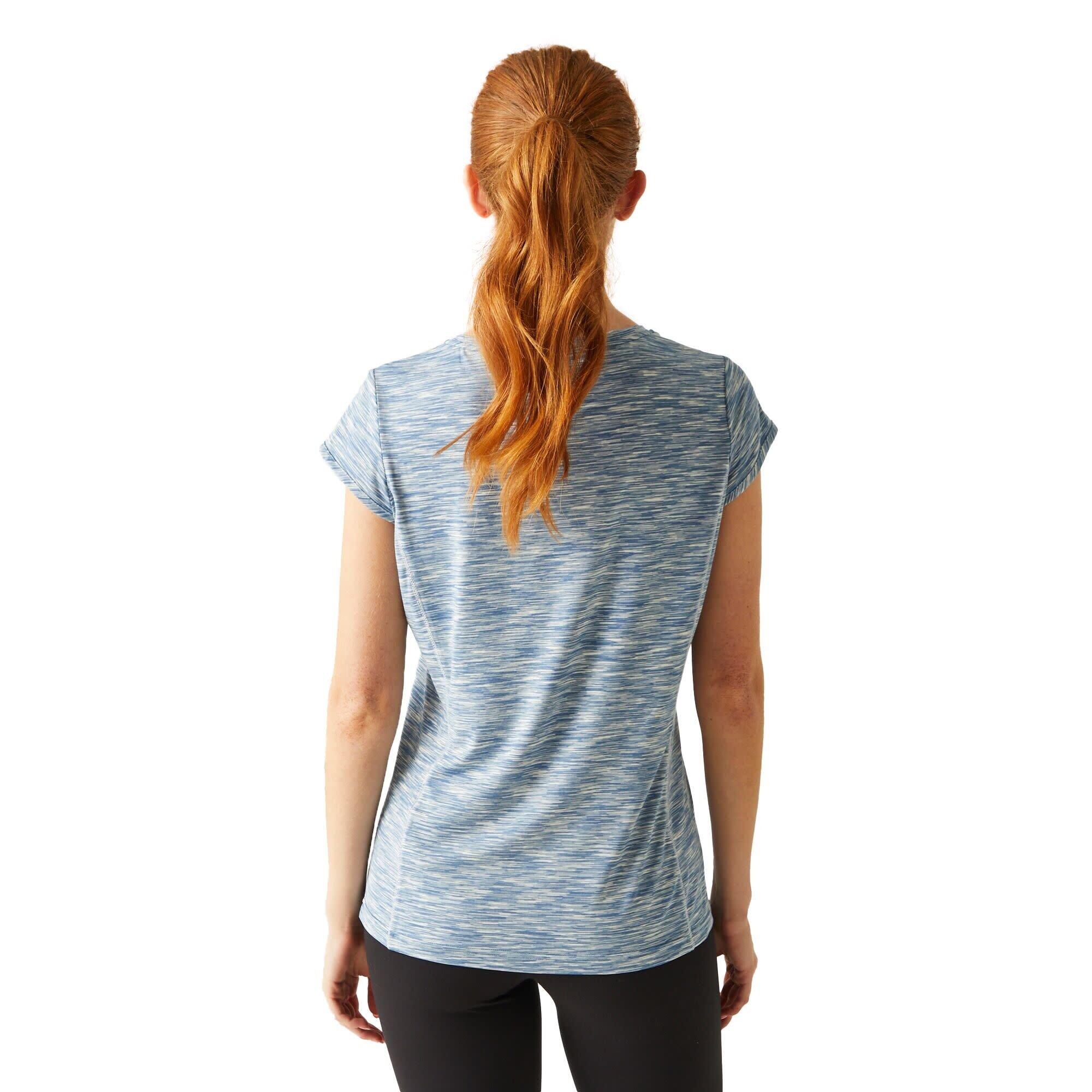 T Shirts Et Chemises Femme - REGATTA Hyperdimension II  W - Coronet Blue 2/7