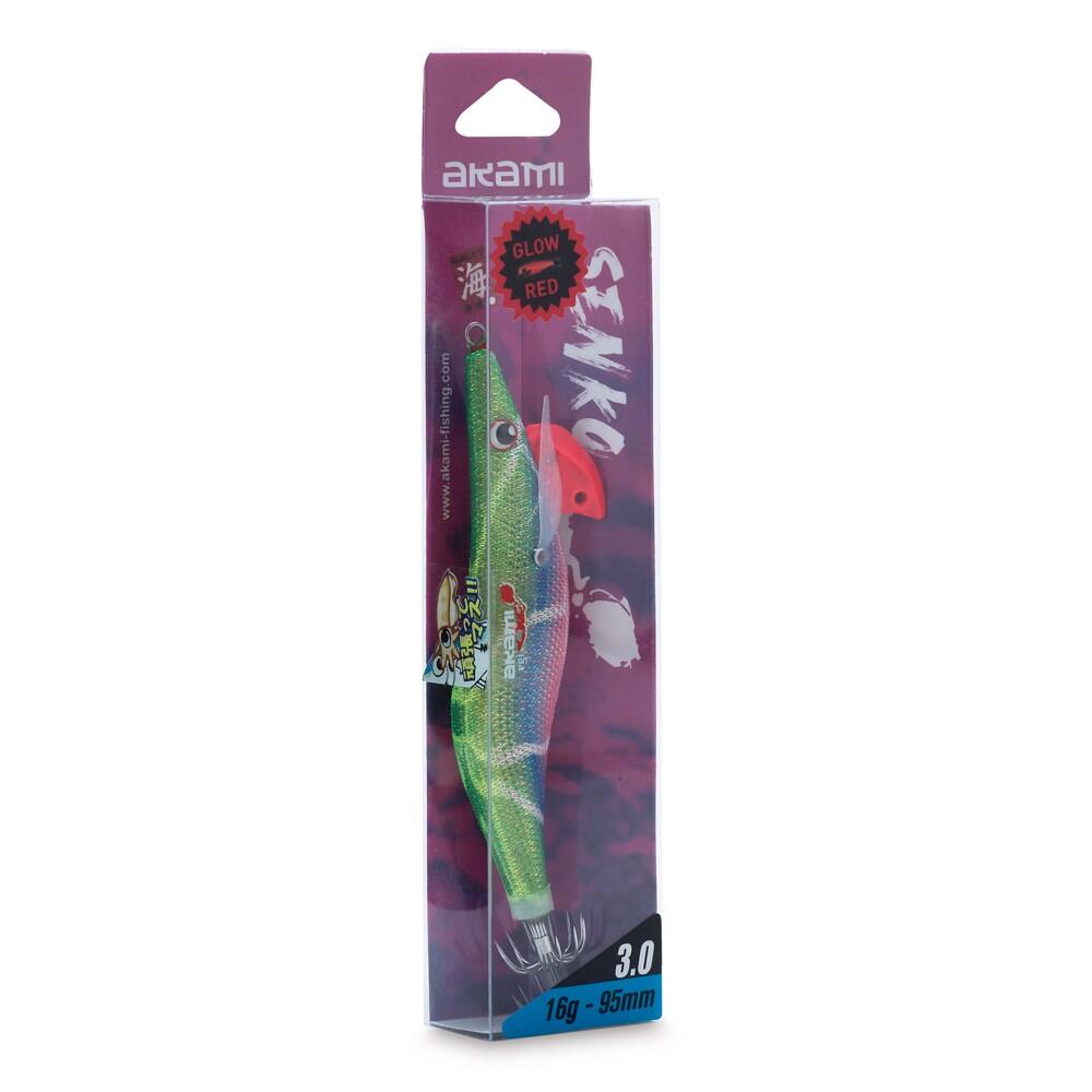 Squid Eging AKAMI SENKO|COLOR SNG|EGI 3.0 3/3