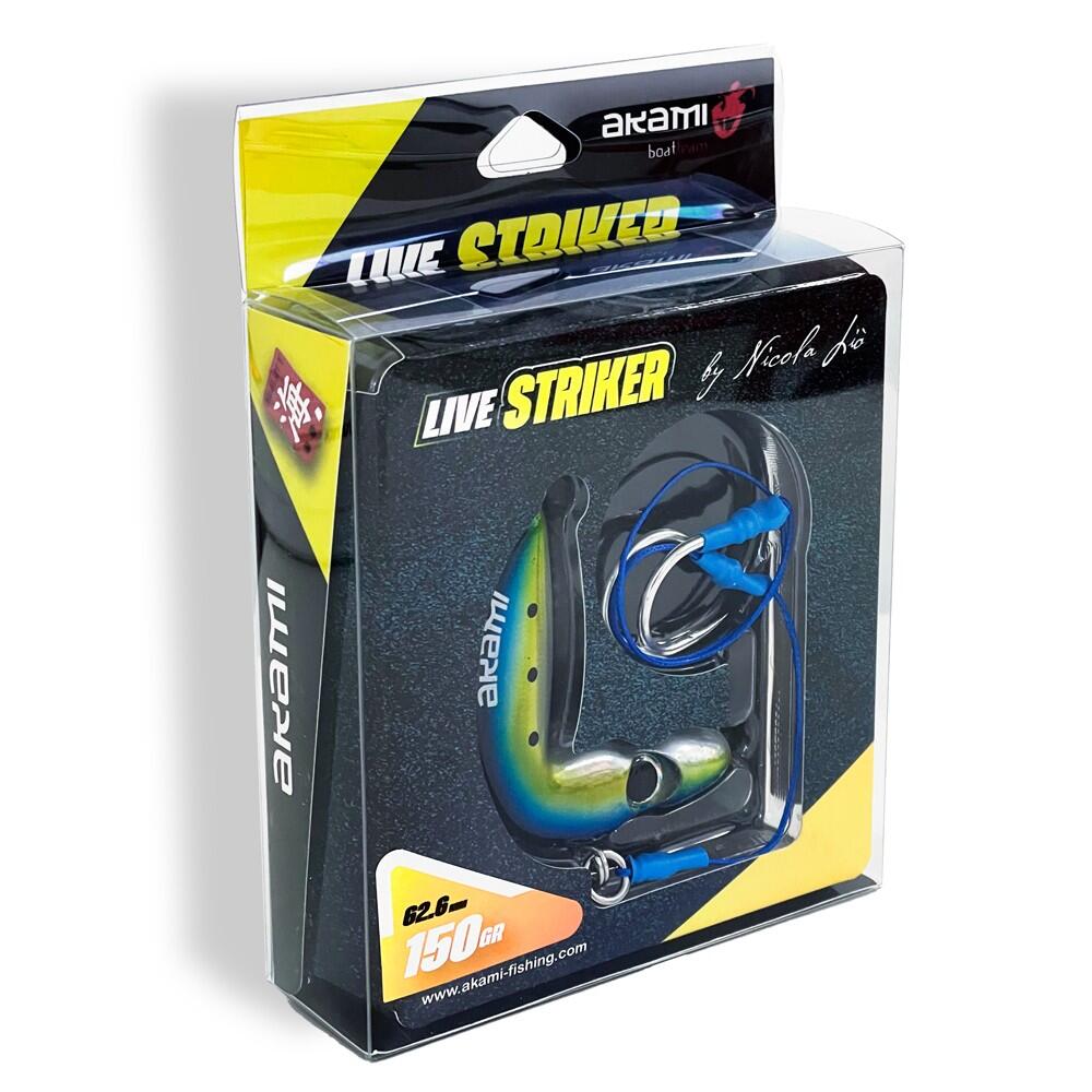 Jig Da Pesca In Acque Salate - Esa Piatta Per Jigging Verticale, Con