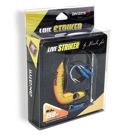 Esca artificiale AKAMI LIVE STRIKER LSO | SINKING | GR 200