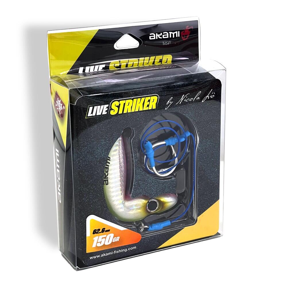 Esca Piombata Verticale Jigging Starburst – 300-400g, Con Ami Assist E Bagliore, Giapponese