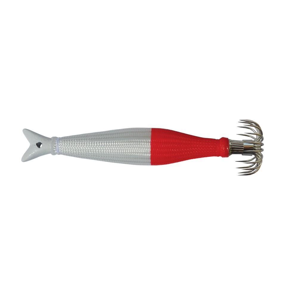 Squid Eging DTD SPANJOLAC |COLOR RED TAPE |MM 80 3/3
