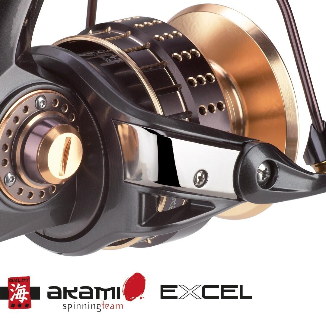 Akami Excel  Spinning Reels 2/4