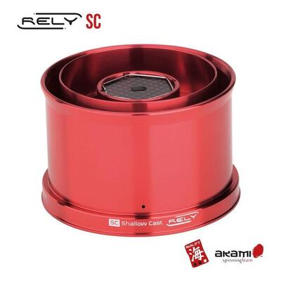 Ricambi per Mulinelli BOBINA AKAMI RELY SC SIZE 1.5 RED