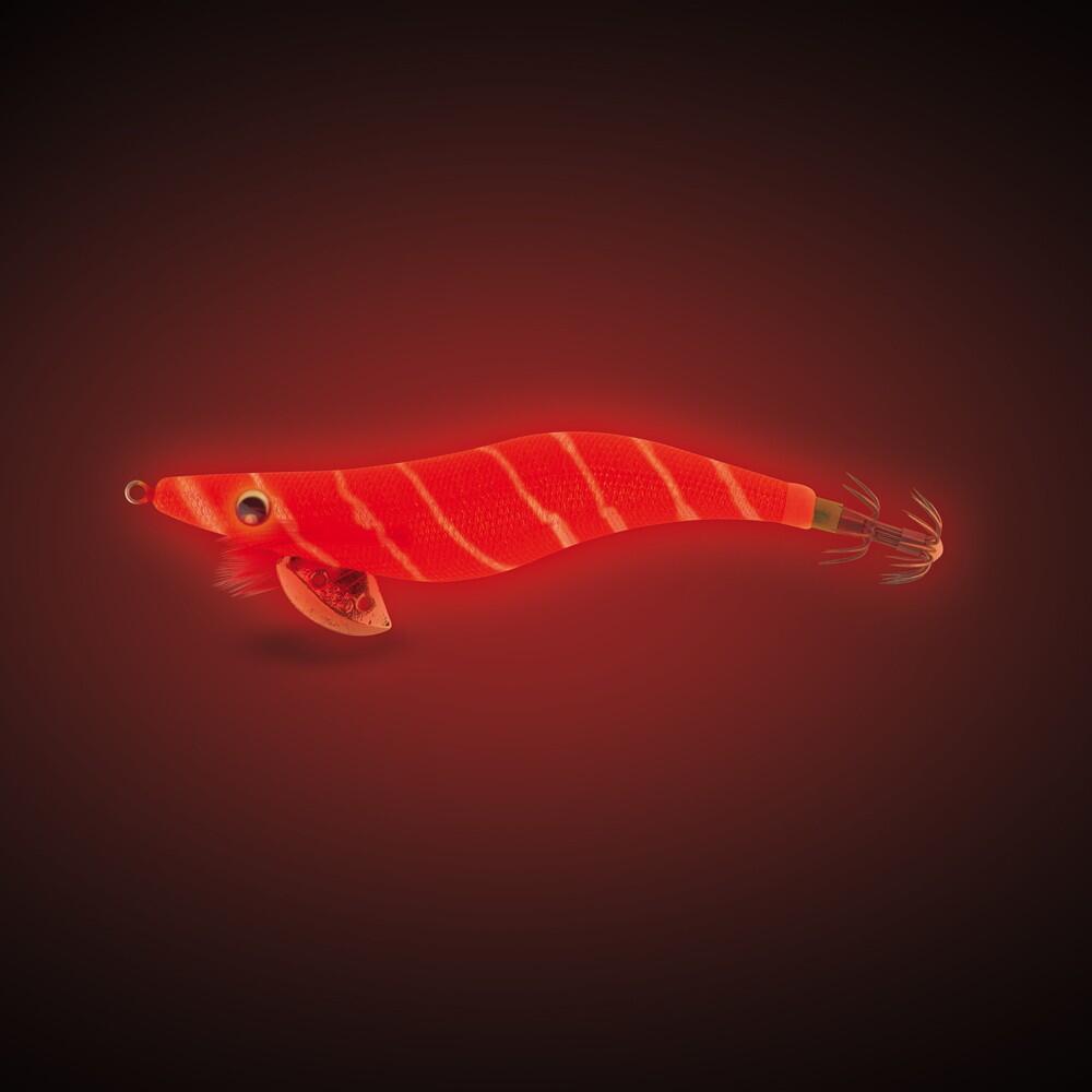Squid Eging AKAMI DOKASHI EGI|COLOR YL - YELLOW|EGI 2.5 2/3