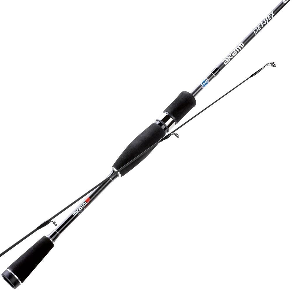 AKAMI SPINNING Canne da Pesca Spinning AKAMI DENTEX MT 2.25 | GR 5-12