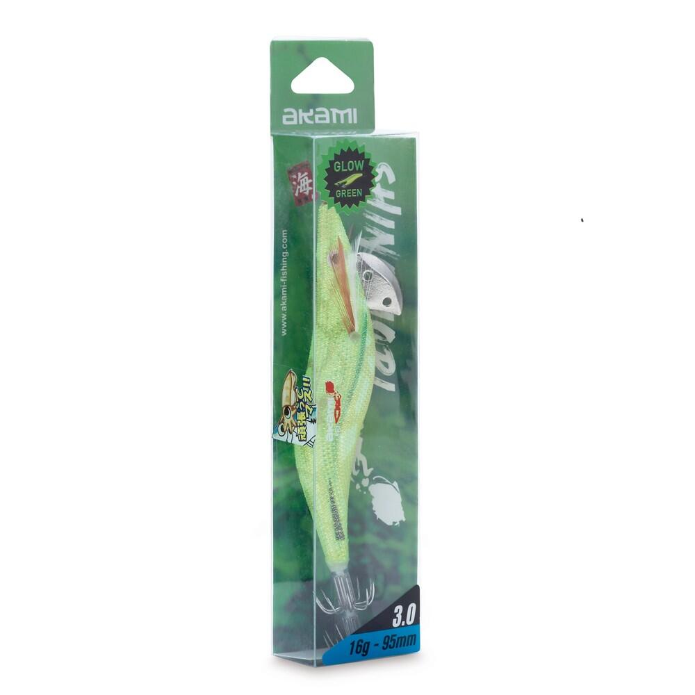Squid Eging AKAMI SHINOMORI|COLOR shg|EGI 3.0 3/4