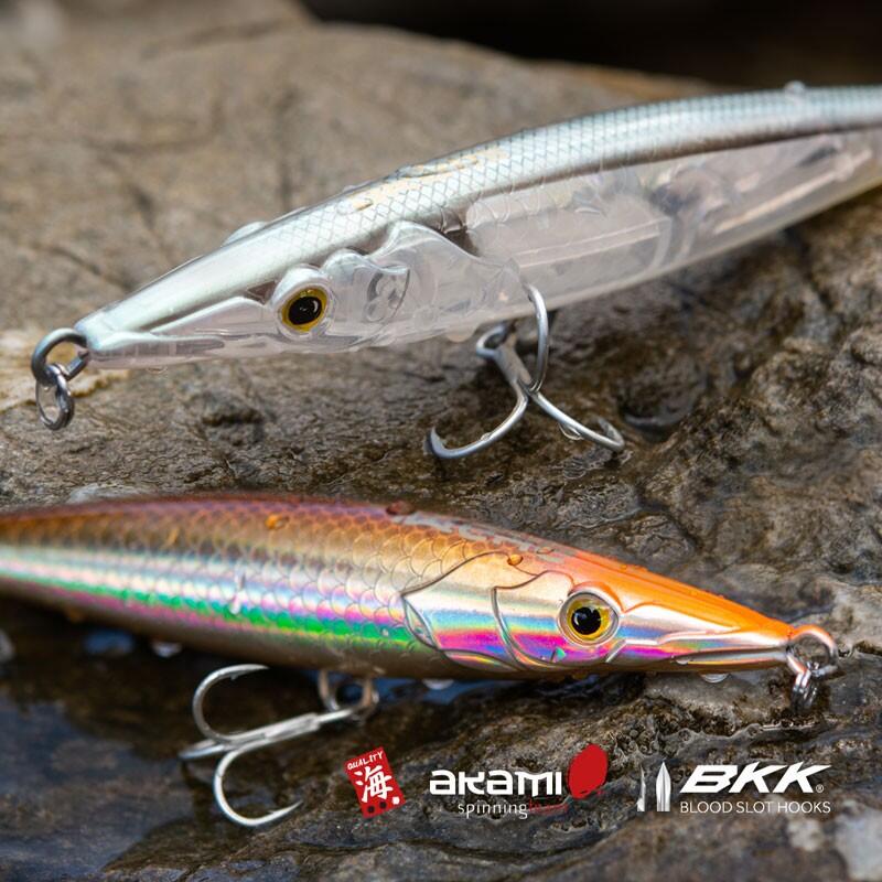 Hard Baits AKAMI MIZUKI |MM 110 |COLOR DAMSEL 2/3