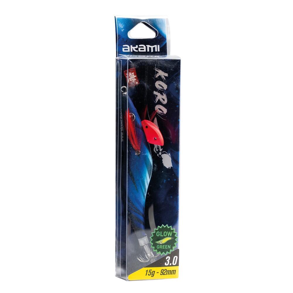 Squid Eging AKAMI KORO|COLOR KRR|EGI 3.5 3/5