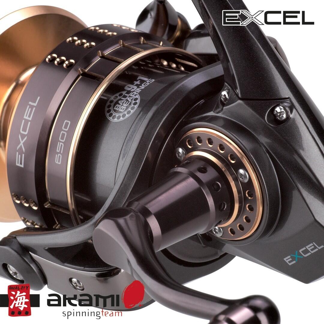 Akami Excel  Spinning Reels 4/4