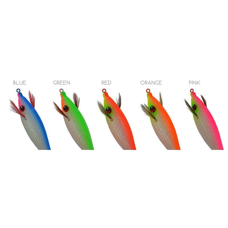 Cebo para calamares DTD DIAMOND GLAVOC|COLOR R|EGI 3.0 2/2