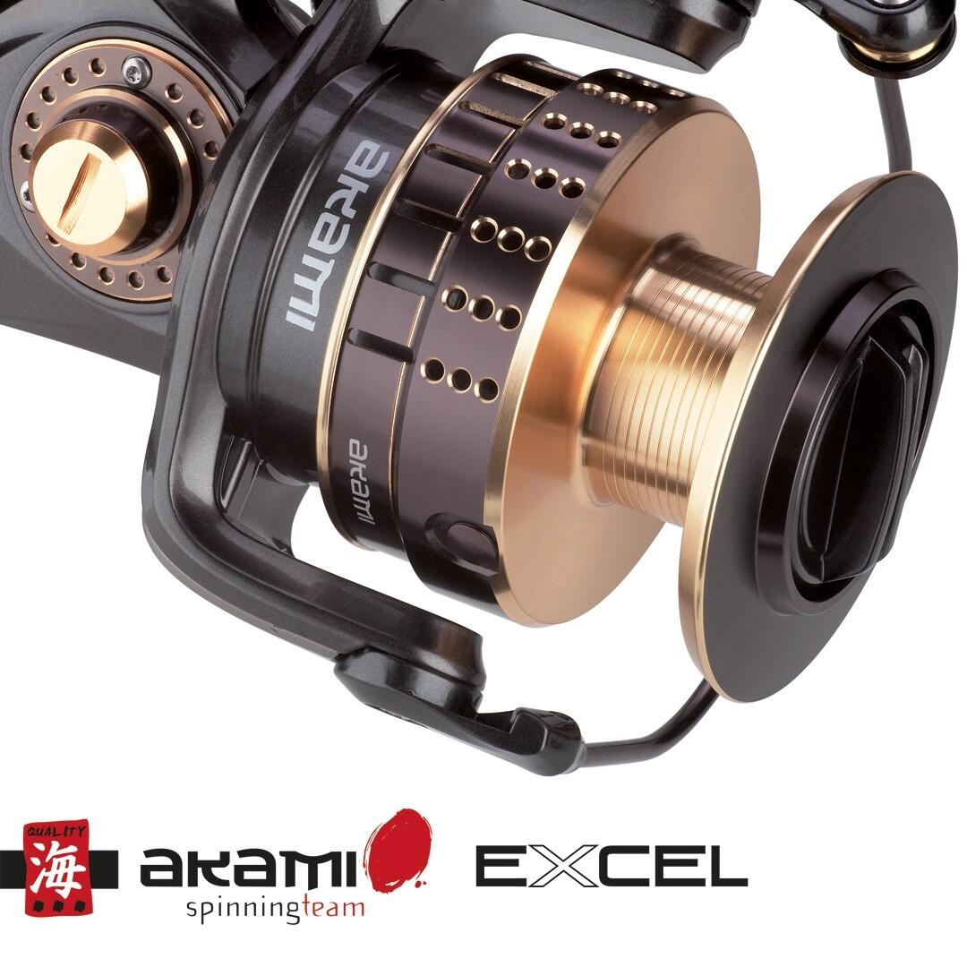 Akami Excel  Spinning Reels 3/4