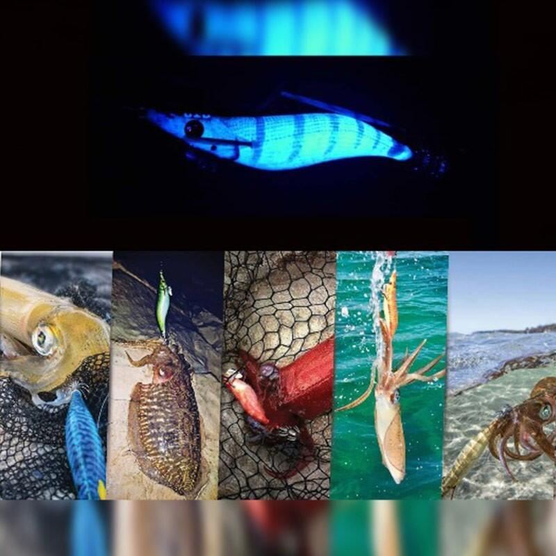 Squid Eging DTD REAL FISH EGI |COLOR SUGHERELLO HONEY |MM 96 3/3