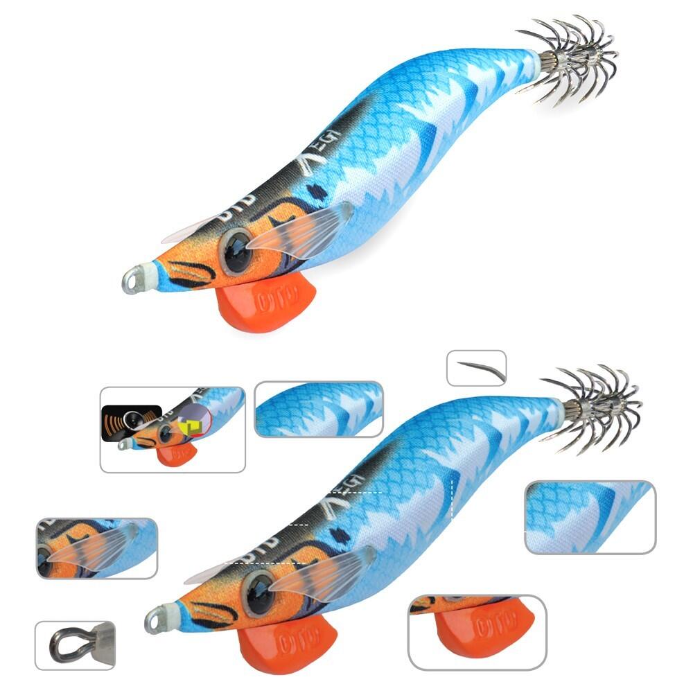 Squid Eging DTD X-EGI |COLOR BLACK |MM 96 |EGI 3.0 2/4