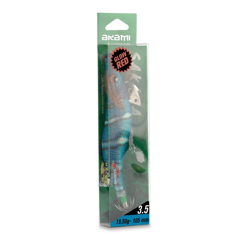 Squid Eging AKAMI SAKANA EGI|COLOR GST - GREEN|EGI 3.5 2/7